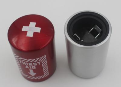 China Automatischer Bierflasche-Aluminiumöffner/drücken Flaschenkapsel-Öffner runter zu verkaufen