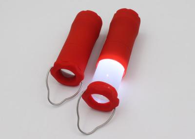 China Tragbare teleskopische Nachtlampe des Rot-LED und Laterne für das Kampieren, Zelt-Taschenlampe zu verkaufen