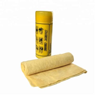 China Plas Sustainable Car Wash Clean Synthetic Pva Chamois for sale