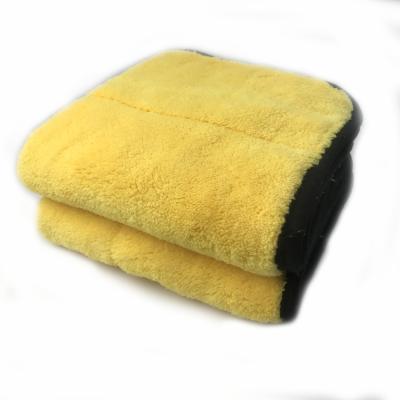 China Car Cleaning Wash Drying Towel Detailing Plush Detailing Microfiber Towel Car Wash Microfiber Car Cleaning Drying Towel for sale