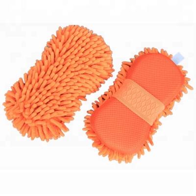 China Premium Vehicle Car Cleaning Sponge , Microfiber Car Wash Sponge for sale