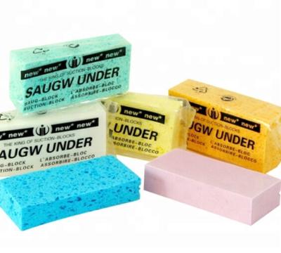 China Water Absorbency Super Sustainable Car Chamois Saugwunder PVA Absorbent Sponge for sale