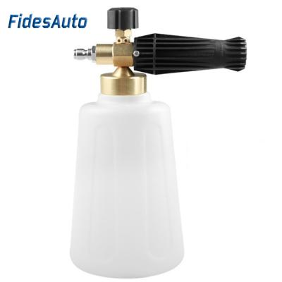 China Car Washer Gun Foam Lance Pressure Washer Foam Cannon Snow Foam Lance For Car Wash Truck Detailing SUVs 1.5 Liter for sale