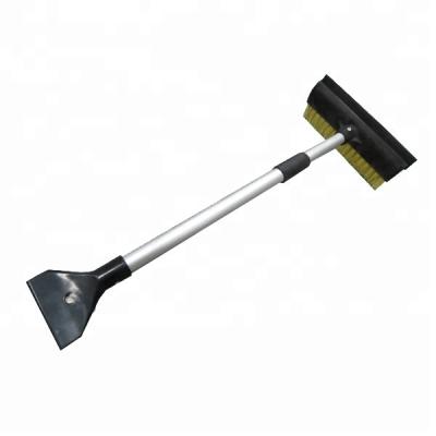 China Car Cleaning Telescopic Car Window Snow Brush And Squeegee for sale