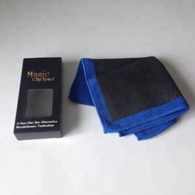 China Car Care Polishing Professional Car Care Polishing Microfiber Clay Towel for sale