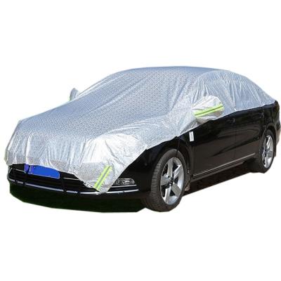 China Waterproof Aluminum Foil Roof Half Car Auto Top Cowl for sale