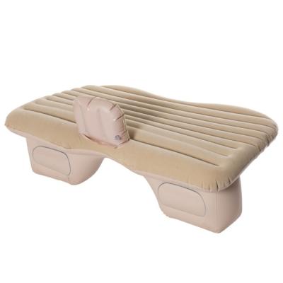 China Home Portable Travel Back Seat Bed Inflatable Car Furniture Car Air Mattress for sale