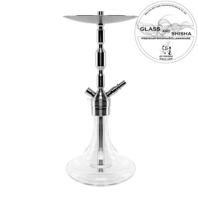 China New Design Stainless Steel Hookah High Quality Stainless Steel Shisha for sale