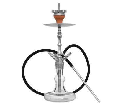 China Stainless Steel Stainless Steel Glass Hookah for sale