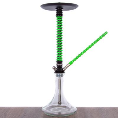 China 2021 New Stainless Steel Hookah Medium Size Hookah Shisha for sale