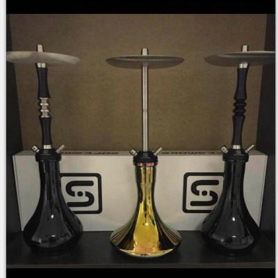 China Newest Style Premium Aluminum Aluminum Stem Hookah Shisha for sale