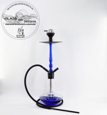 China New Design Stainless Steel Glass Hookah Hookah Shisha for sale