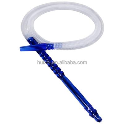 China Disposable Stainless Steel Hookah Hose, Hot Sale One Time Hookah Hose Plastic for sale