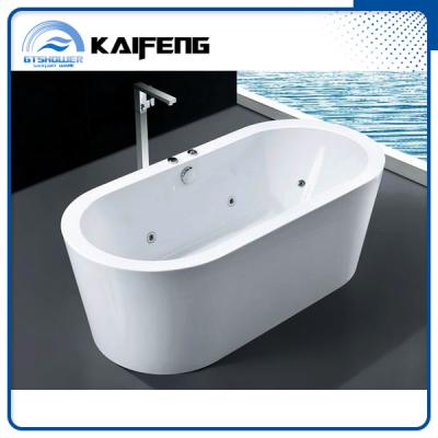 China Indoor Tub Free Standing Whirlpool Massage Bathtub 715KC-C for sale