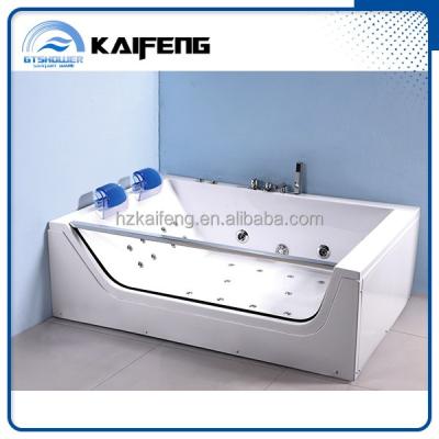 China Modern Free Standing Indoor Tub Whirlpool Massage Bath Tube for sale