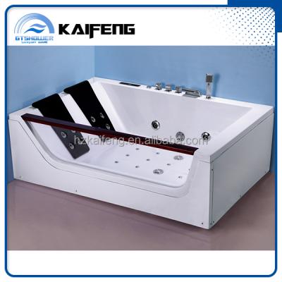 China Indoor 1.2m Hydromassage Bathtub Tub 1.8m With 2 Sided Skirt for sale