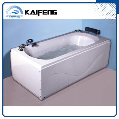 China Indoor Hydromassage Tub Low Price Bathroom Small Size Bathtub for sale