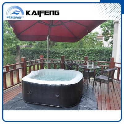 China Indoor And Outdoor Freestanding Outdoor Inflatable Spa Portable Tub for sale