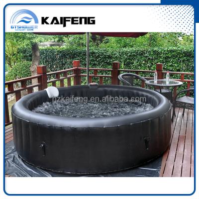 China Indoor And Outdoor Bubble 8 Person Inflatable Hot Tub 130 Pcs for sale