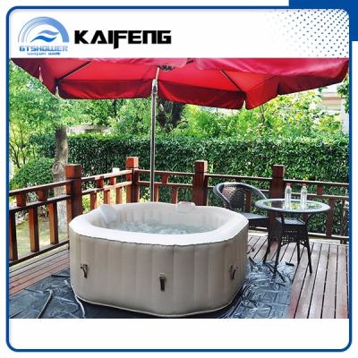 China Free CE, ETL and SAA certificated adult inflatable spa swimming pool good sale in the market for sale