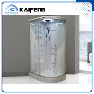 China With cheap frame molded enclosed steam shower compartment for sale