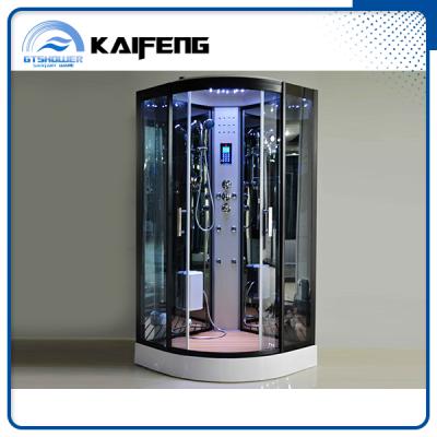 China With Frame Best Selling Cheap Glass Steam Shower Enclosure for sale