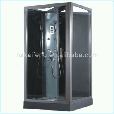 China With Frame Hinged Square Door Massage Shower Enclosure Shower Room for sale