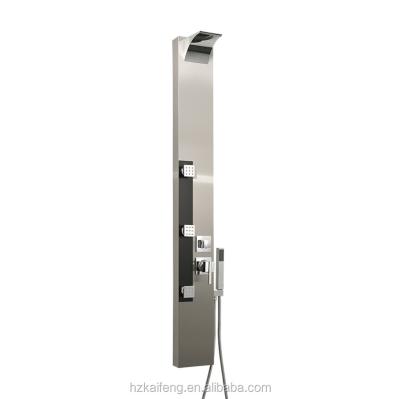 China cUPC Contemporary Stainless Steel Bathroom Shower Panel S062B for sale