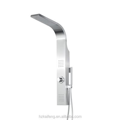 China Contemporary cUPC Stainless Steel Massage Shower Panel S9111 for sale