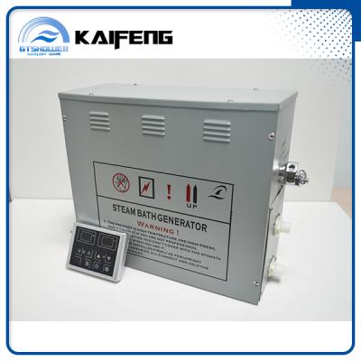 China Computer Control Panel 4.5KW Bathroom Boiling Water Bath Steamer for sale