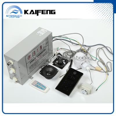 China Computer Control Panel 3KW Steam Generator For Shower for sale