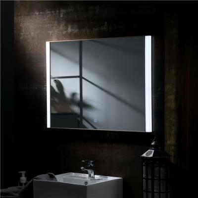 China Mirror Wall Mounted Vanity Mirror Led Light With Bluetooth for sale