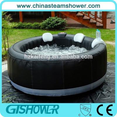 China 3 person garden indoor and outdoor mobile bathtub for sale