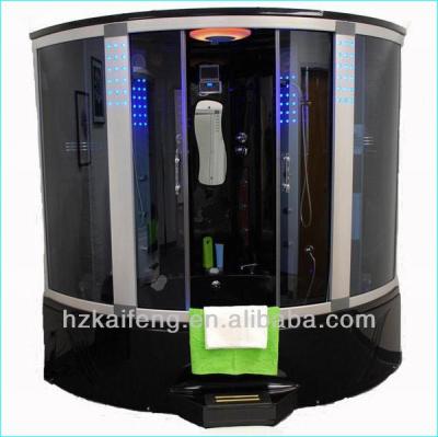 China With Computer Controlled Frame Black Sauna Steam Bath for sale