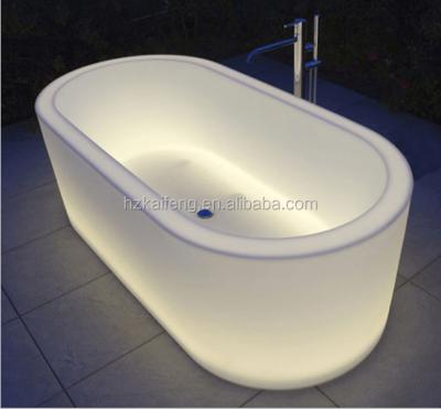 China Cheap Small Freestanding Bathtub RoHS LED Freestanding Bathtub for sale