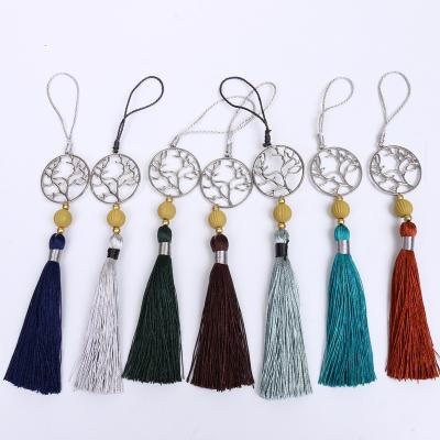 China Traditional curtain small hanging spike curtain accessories small hanging ball tassel decorative pendant for sale