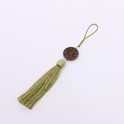 China Traditional New Chinese machine ball hanging ear window ornaments accessories clothing home textiles tassel hanging ear accessories for sale