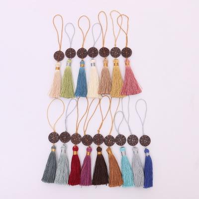 China Traditional New Chinese curtain tassel hanging spike 10 1 pack home textile table flag sofa pillow pendant hanging must be in stock for sale