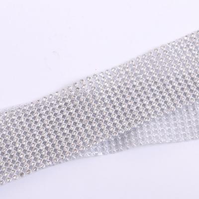 China Traditional Creative simple curtain buckle large crystal full diamond curtain binding strap binding cord curtain accessories for sale