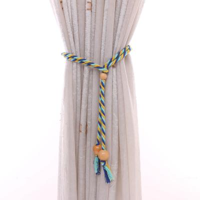 China Traditional curtain accessories bind belt tied rope hanging ornaments hanging ball European style tassel for sale