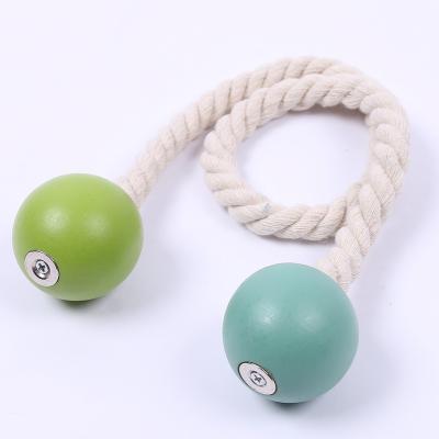 China Traditional Home Decoration Accessories Magnetic Blinds Tieback Rope Hooks Polyester Ball Curtain Buckle Holder Clips Curtain Rope Tieback for sale