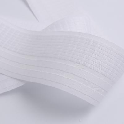 China Traditional curtain tape Factory direct sale White opaque Korean curtain tape for home use for sale