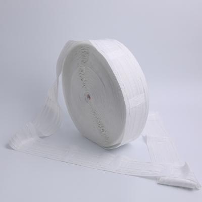 China Traditional curtain tape Factory direct sale European market is very popular for curtain tape   hook decoration for sale