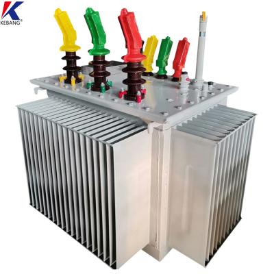 China S9 Power / S11M10KV High Voltage Oil Immersed Power Transformer Can Be Customized For Industrial Set 380V Three Phase Kw Thrust for sale