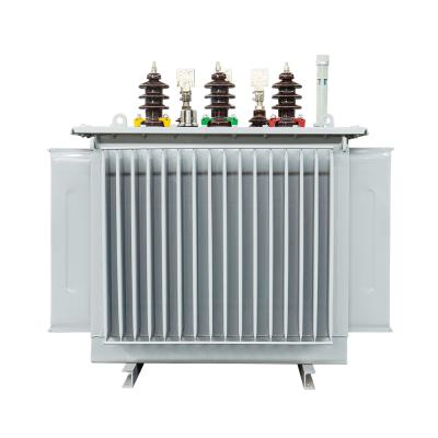 China Power 11kv to 380v 600kva 800kva Three Phase Oil Immersed Transformer for sale