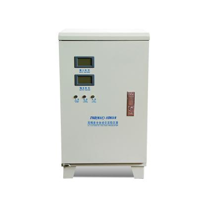 China SVC SVC TND 30k Voltage Stabilizer 220v Panel Home Voltage Stabilizer Transformer for sale