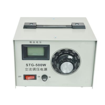 China SVC STG 500W 220v to 300v Self Adjustable Servo Motor 0 Coupling Automatic Voltage Regulators Stabilizers for sale