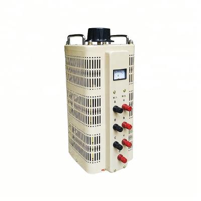 China Factory Hot Sale TSGC SVC Three Phase Voltage Regulator Variac Variable Transformer for sale