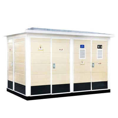 China Hospital Substation European Type Outdoor Electric Compact Transformer for sale