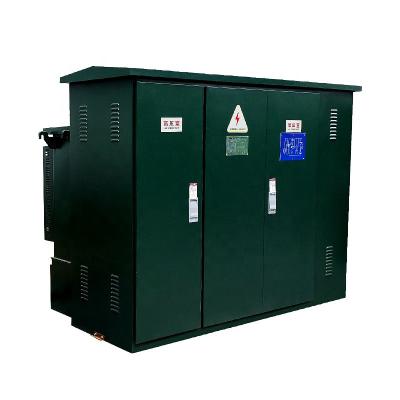 China 33kv Industrial High Voltage Transformers 2000kva Compact Substation for sale